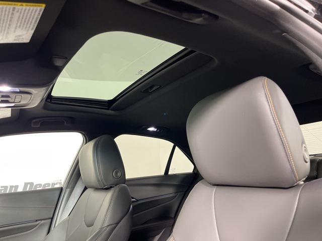 used 2025 Cadillac CT4-V car, priced at $47,371