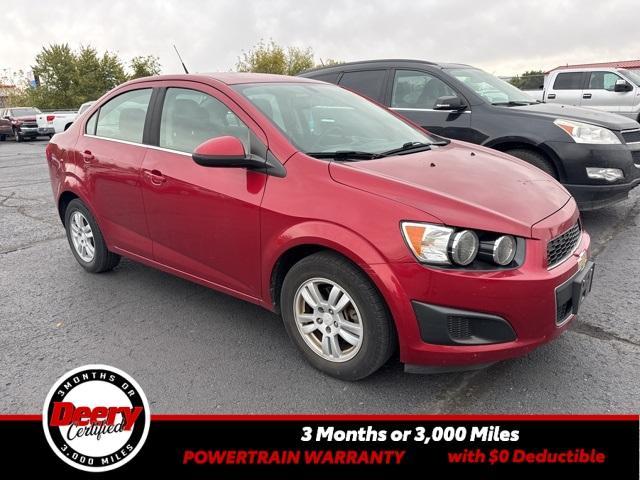 used 2014 Chevrolet Sonic car, priced at $6,200