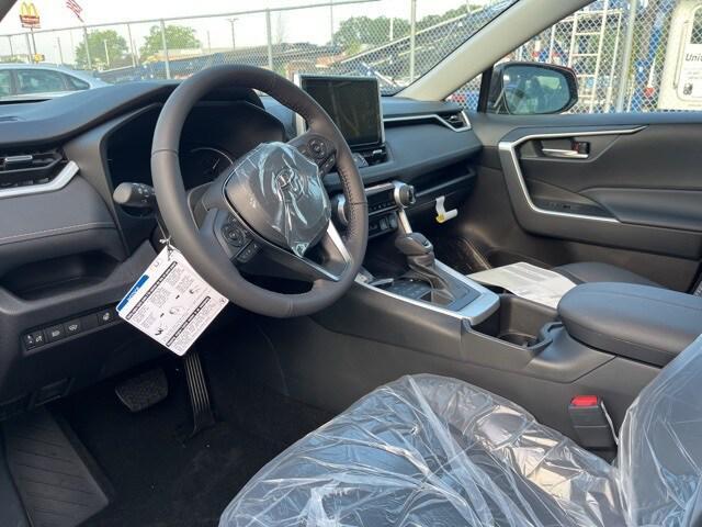 new 2025 Toyota RAV4 car, priced at $38,118