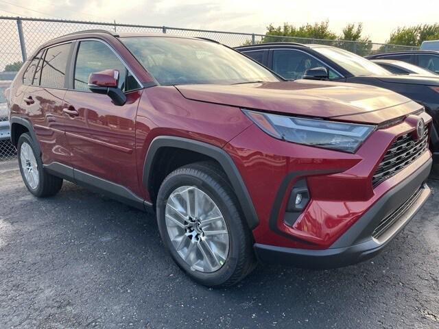 new 2025 Toyota RAV4 car, priced at $38,118