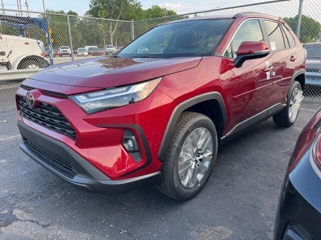 new 2025 Toyota RAV4 car, priced at $38,118