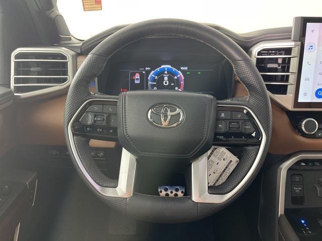 used 2024 Toyota Tundra Hybrid car, priced at $65,300