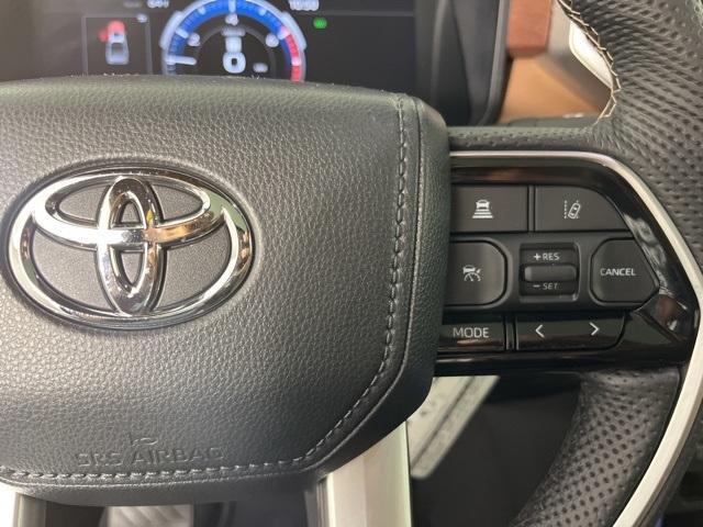used 2024 Toyota Tundra Hybrid car, priced at $65,300