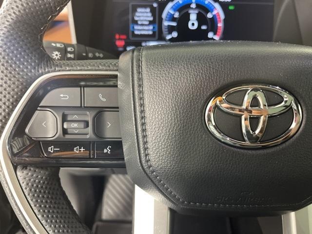 used 2024 Toyota Tundra Hybrid car, priced at $65,300