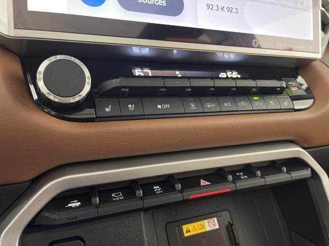used 2024 Toyota Tundra Hybrid car, priced at $65,300