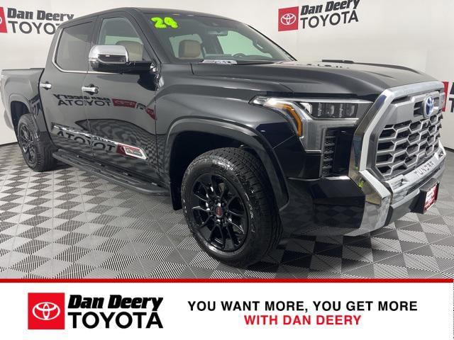 used 2024 Toyota Tundra Hybrid car, priced at $59,875