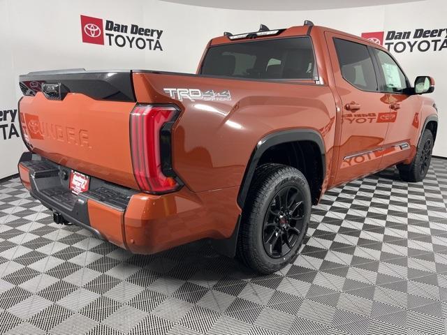 new 2025 Toyota Tundra car, priced at $72,073