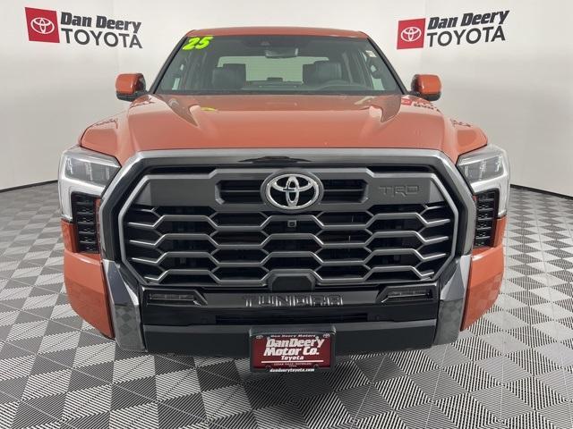 new 2025 Toyota Tundra car, priced at $72,073