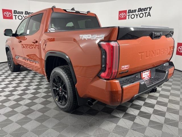 new 2025 Toyota Tundra car, priced at $72,073