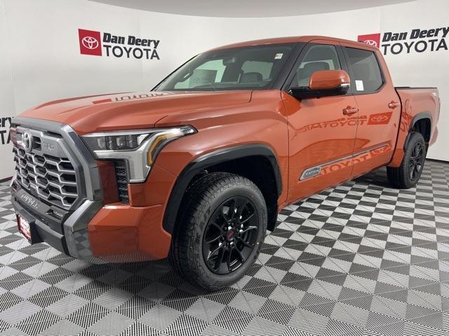 new 2025 Toyota Tundra car, priced at $72,073