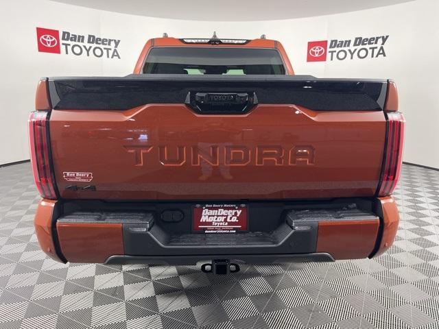 new 2025 Toyota Tundra car, priced at $72,073