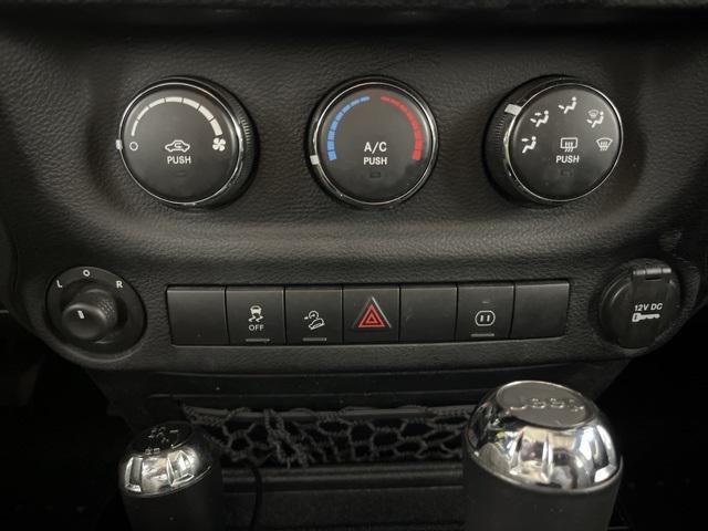 used 2012 Jeep Wrangler Unlimited car, priced at $15,900