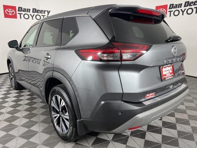 used 2021 Nissan Rogue car, priced at $19,139
