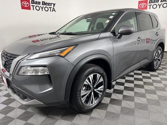 used 2021 Nissan Rogue car, priced at $19,139