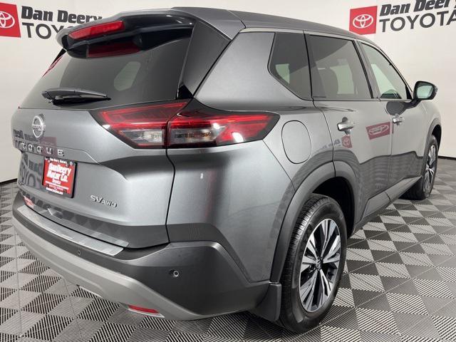 used 2021 Nissan Rogue car, priced at $19,139
