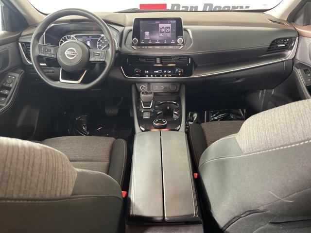 used 2021 Nissan Rogue car, priced at $18,471