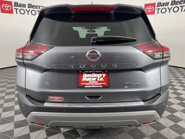 used 2021 Nissan Rogue car, priced at $19,139