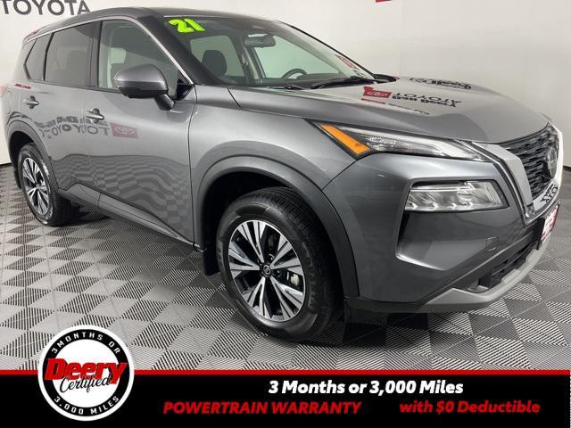 used 2021 Nissan Rogue car, priced at $19,139