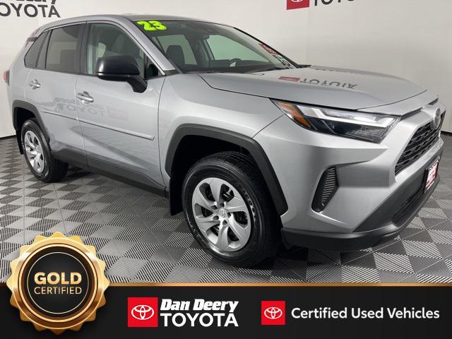 used 2023 Toyota RAV4 car, priced at $29,900
