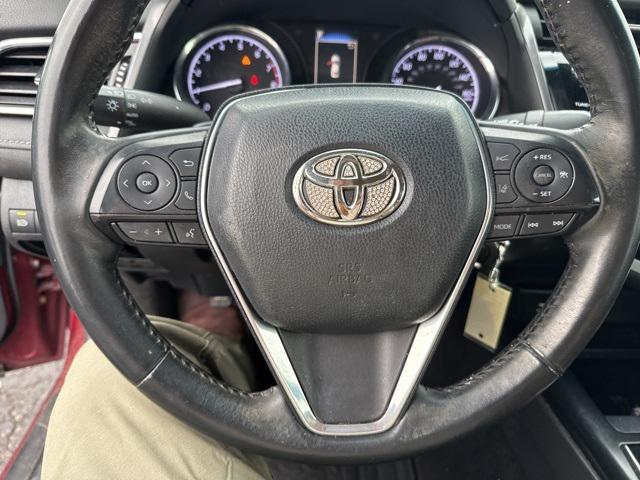 used 2018 Toyota Camry car, priced at $17,100
