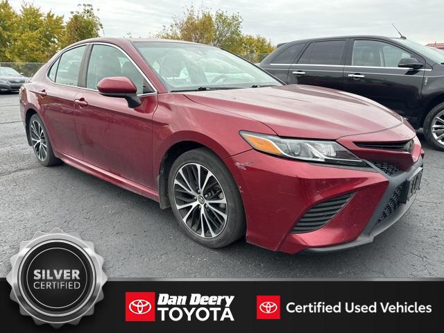 used 2018 Toyota Camry car, priced at $17,100