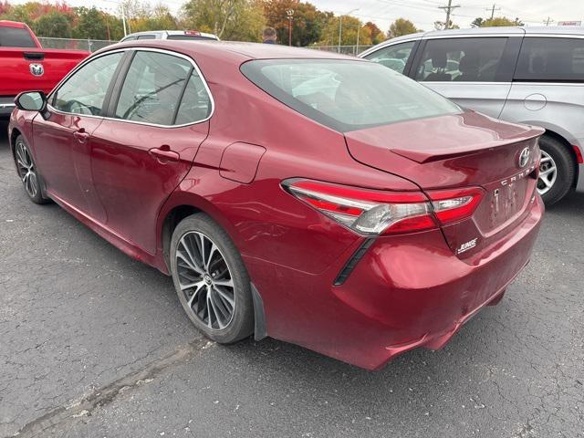 used 2018 Toyota Camry car, priced at $17,100