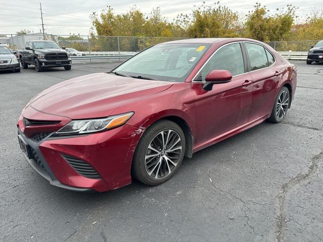 used 2018 Toyota Camry car, priced at $17,100