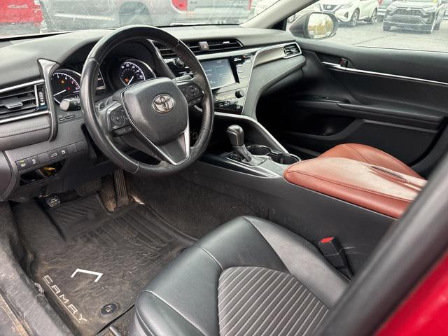 used 2018 Toyota Camry car, priced at $17,100