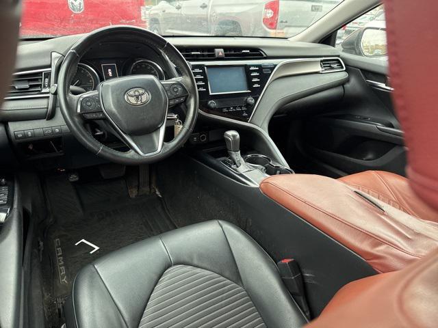 used 2018 Toyota Camry car, priced at $17,100