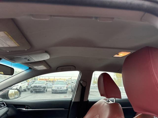 used 2018 Toyota Camry car, priced at $17,100