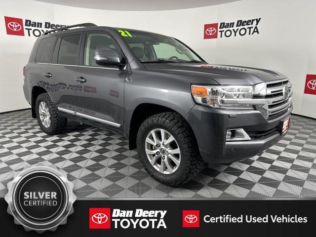 used 2021 Toyota Land Cruiser car, priced at $64,500