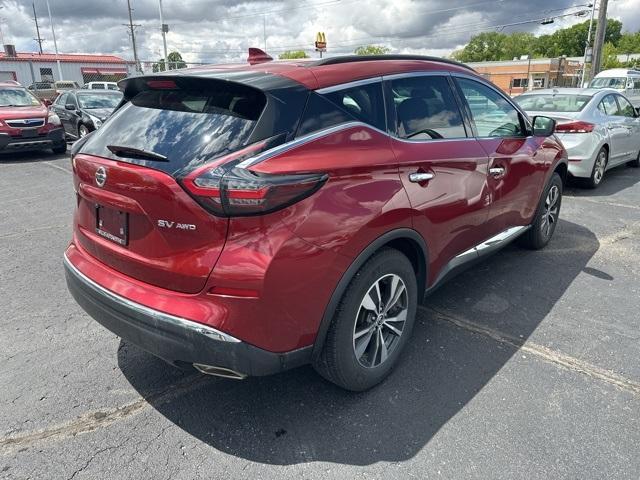 used 2019 Nissan Murano car, priced at $19,158