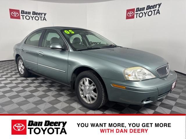 used 2005 Mercury Sable car, priced at $3,800