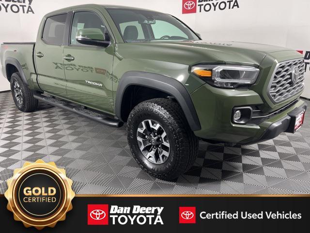 used 2022 Toyota Tacoma car, priced at $40,162