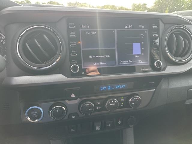 used 2022 Toyota Tacoma car, priced at $41,500