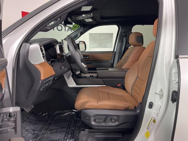 new 2025 Toyota Tundra Hybrid car, priced at $77,550