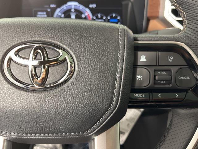 new 2025 Toyota Tundra Hybrid car, priced at $74,438