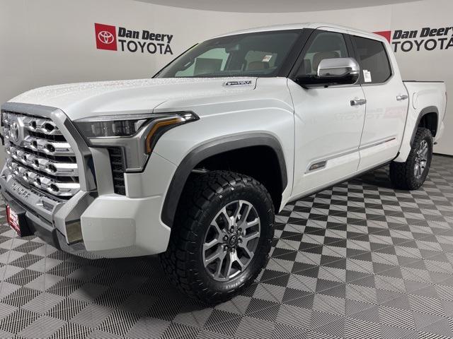 new 2025 Toyota Tundra Hybrid car, priced at $74,438
