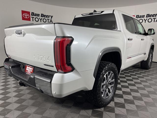 new 2025 Toyota Tundra Hybrid car, priced at $74,438