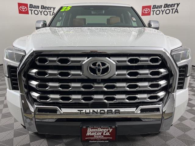 new 2025 Toyota Tundra Hybrid car, priced at $74,438