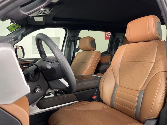 new 2025 Toyota Tundra Hybrid car, priced at $77,550