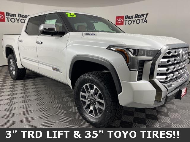 new 2025 Toyota Tundra Hybrid car, priced at $74,438