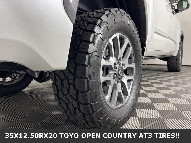 new 2025 Toyota Tundra Hybrid car, priced at $74,438