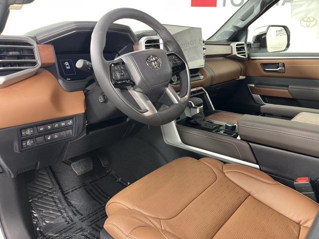 new 2025 Toyota Tundra Hybrid car, priced at $74,438