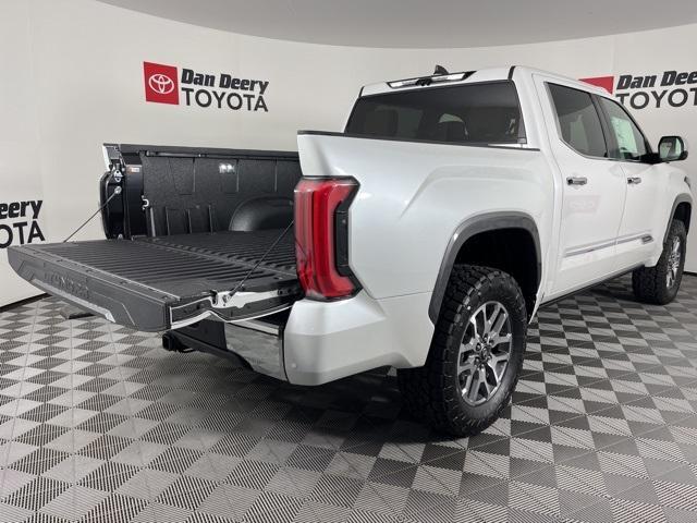 new 2025 Toyota Tundra Hybrid car, priced at $77,550