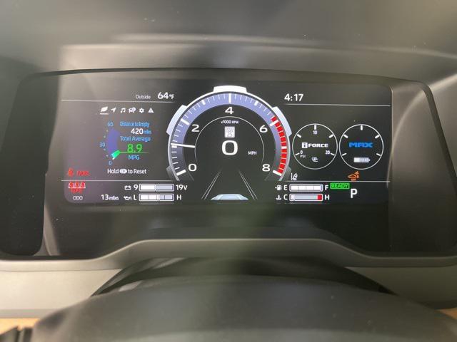 new 2025 Toyota Tundra Hybrid car, priced at $74,438