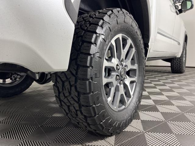 new 2025 Toyota Tundra Hybrid car, priced at $77,550