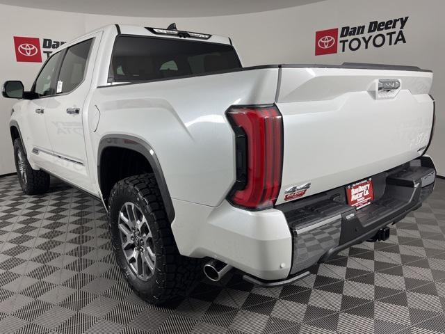 new 2025 Toyota Tundra Hybrid car, priced at $74,438