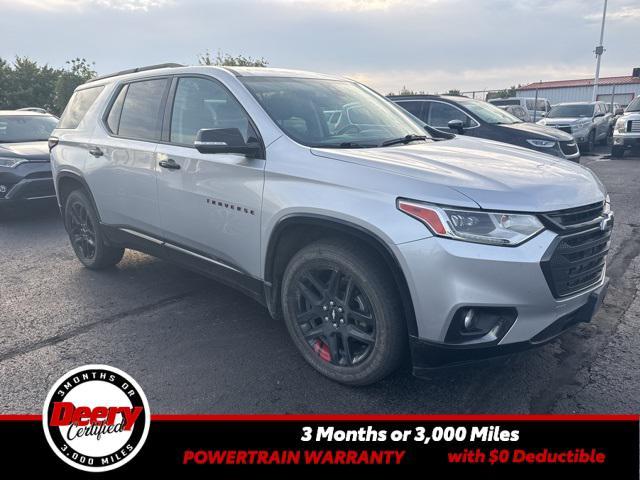 used 2018 Chevrolet Traverse car, priced at $17,737