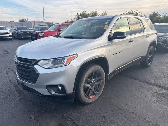 used 2018 Chevrolet Traverse car, priced at $17,737